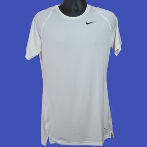 Nike Pro Training shirt color white size XXL